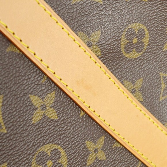 Auth Louis Vuitton Keepall 60 Travel monogram duffle bag EXCELLENT - Picture 6 of 8